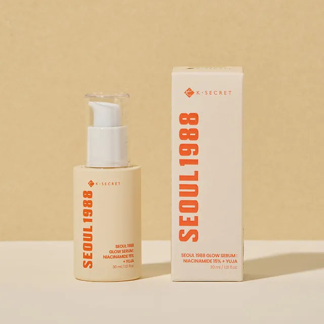 KSECRET SEOUL1988 Glow Serum: Niacinamide 15% + Yuja 30ml