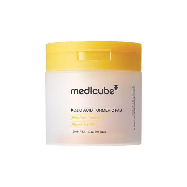 MEDICUBE Kojic Acid Turmeric Pad 70 Pads
