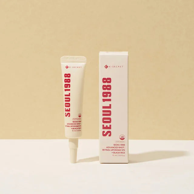 K-SECRET SEOUL 1988 Advanced Shot Retinal Liposome 12% + Black Rice 15ml