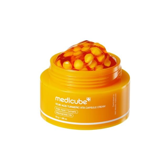MEDICUBE Kojic Acid Turmeric Vita Capsule Cream 53g