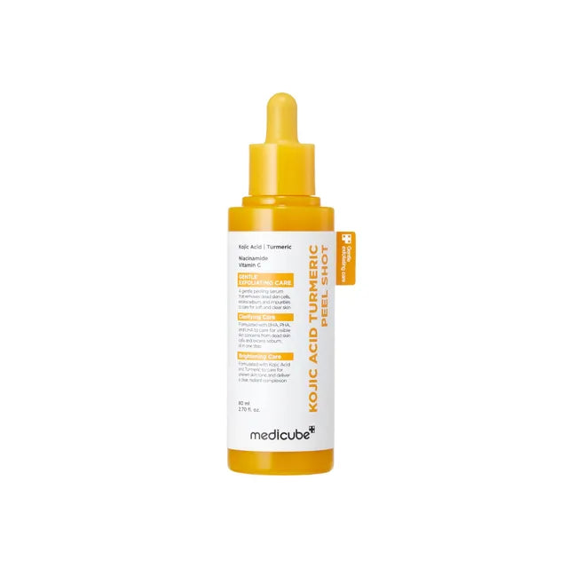 MEDICUBE Kojic Acid Turmeric Body Peel Shot 80ml