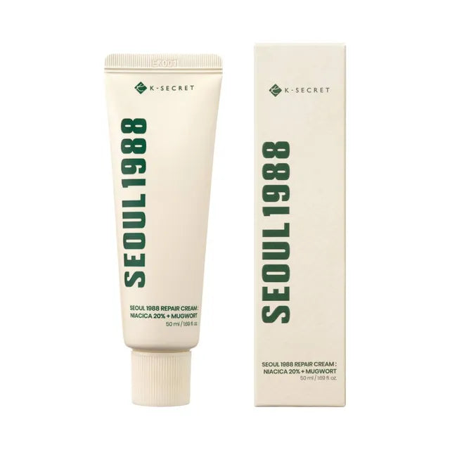 KSECRET SEOUL1988 Repair Cream: Niacica 20% + Mugwort 50ml