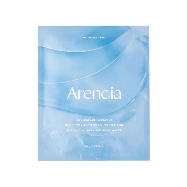 ARENCIA Blue Collagen Cryo Jello Mask 1 sheet
