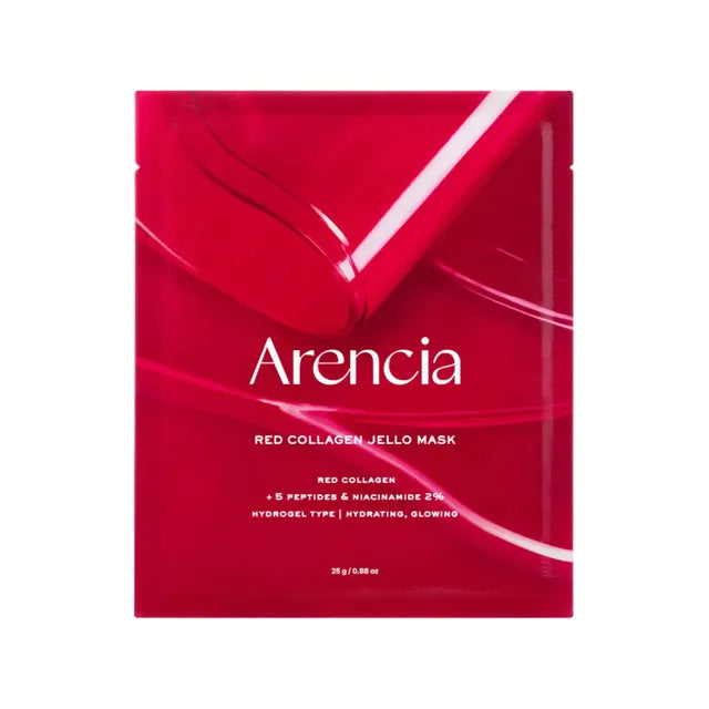 ARENCIA Red Collagen Cryo Jello Mask 1 sheet