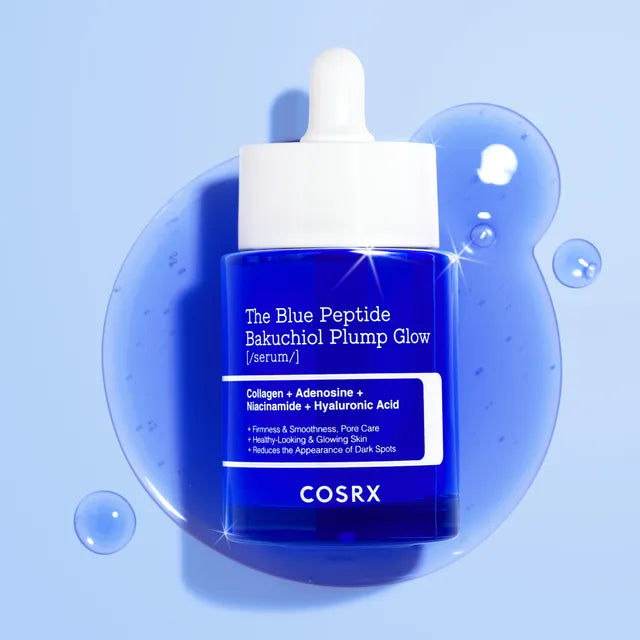 COSRX The Blue Peptide Bakuchiol Plump Glow Serum 50ml