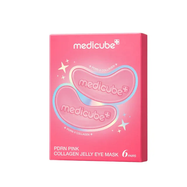 MEDICUBE PDRN Pink Collagen Jelly Eye Mask 6 pairs