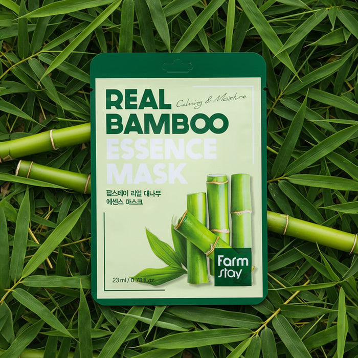 FARMSTAY REAL BAMBOO ESSENCE MASK