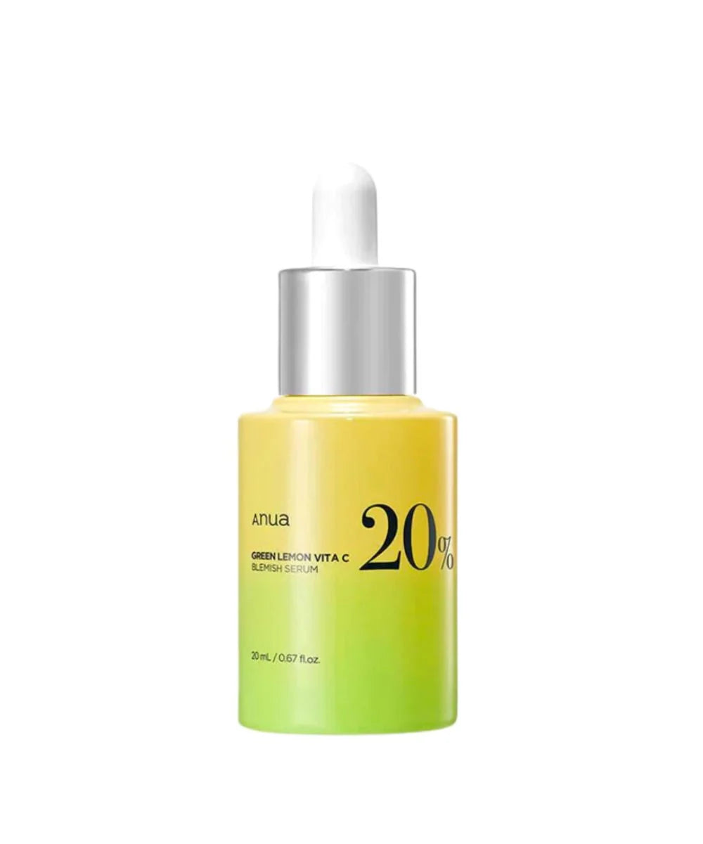 ANUA Green Lemon Vita C 20% Blemish Serum 20ml