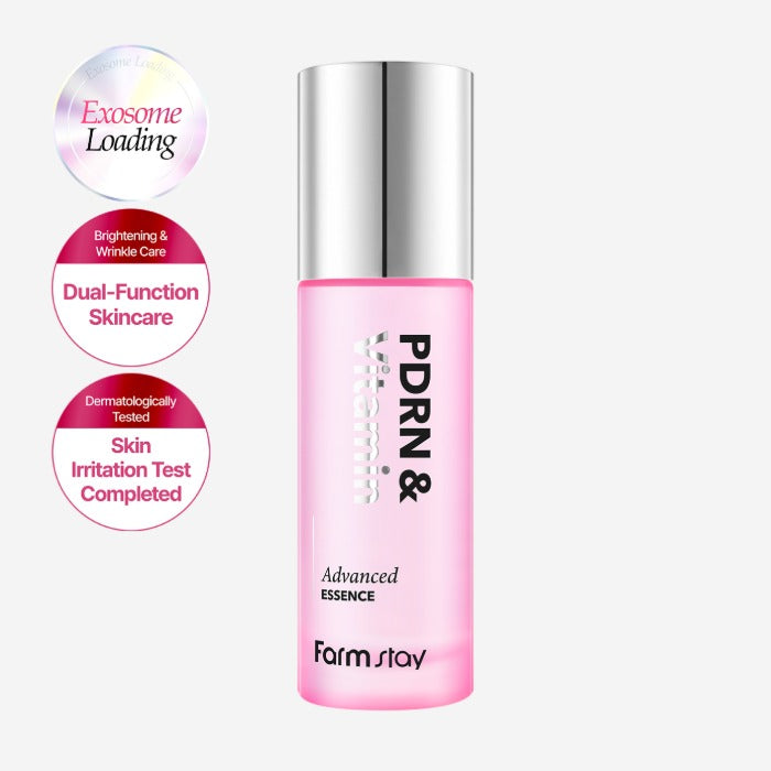 FARMSTAY PDRN & Vitamin Advanced Essence 50ml