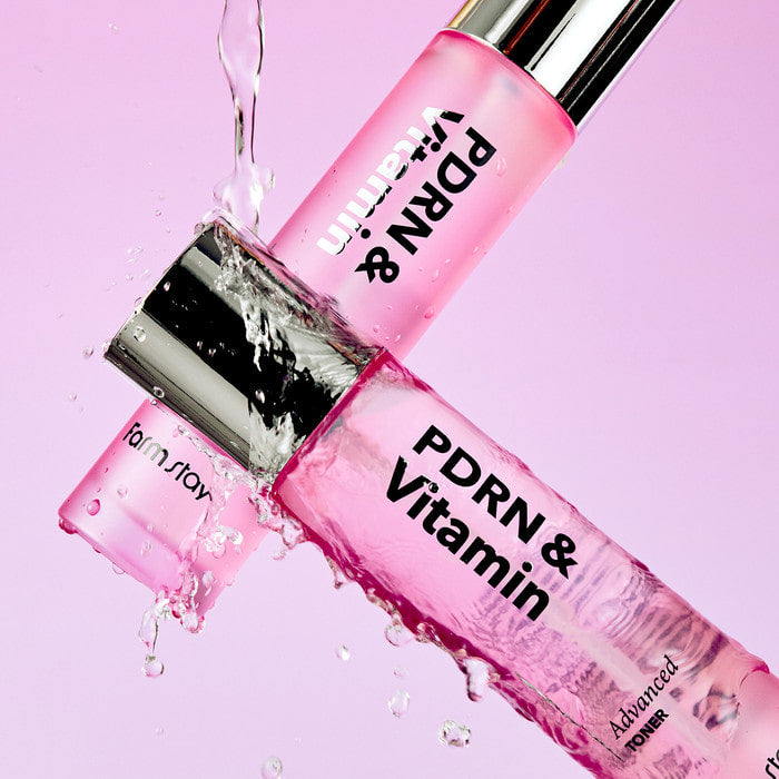 FARMSTAY PDRN & Vitamin Advanced Toner 120ml