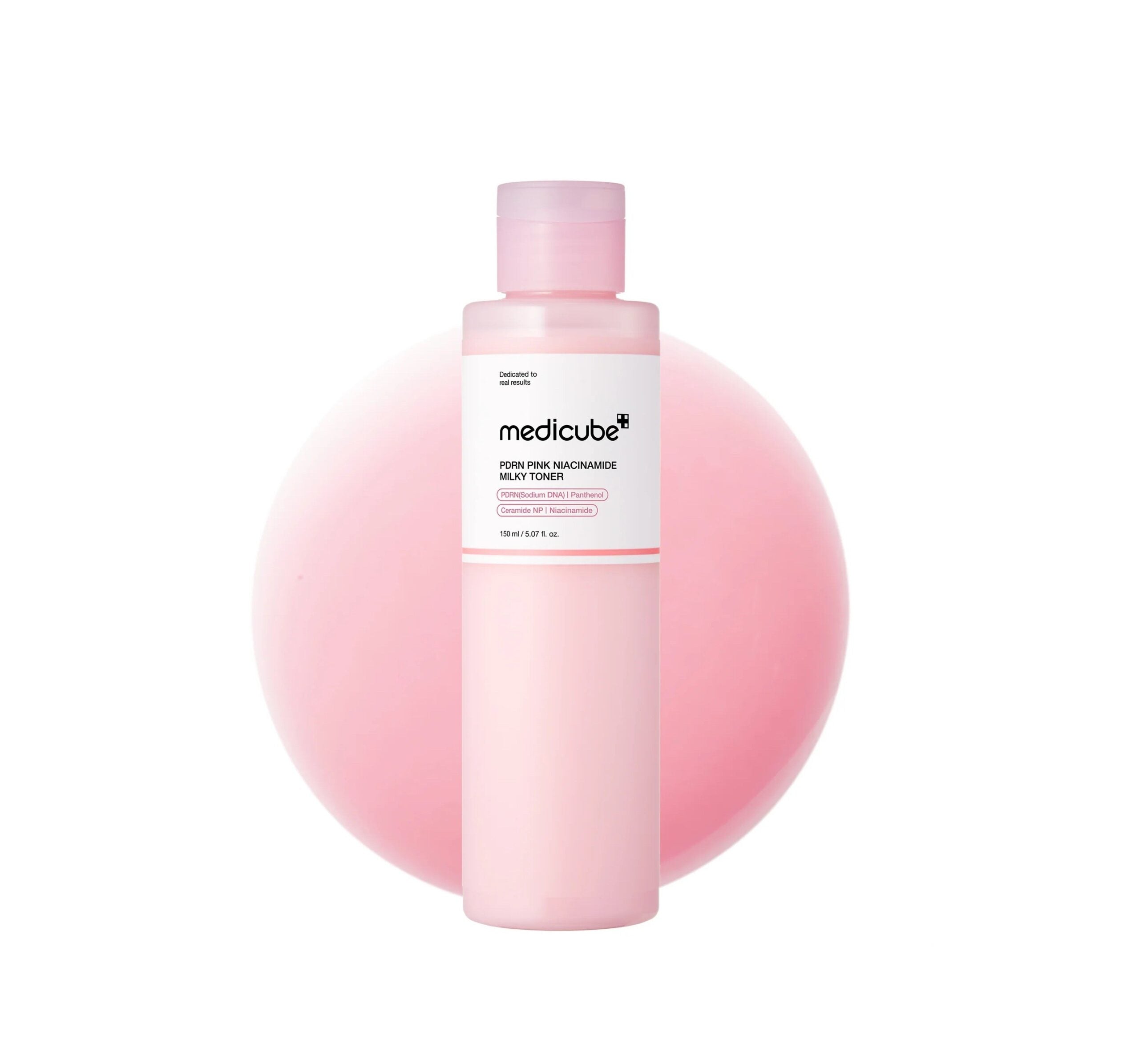 MEDICUBE PDRN Pink Niacinamide Milky Toner 150ml