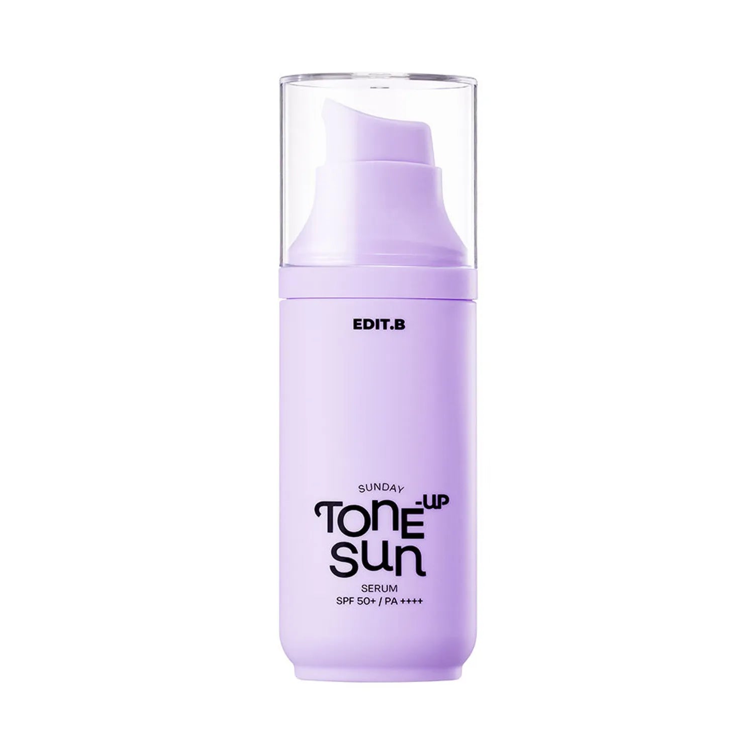 EDIT.B Sunday Tone-Up Sun Serum 55ml SPF50+ PA++++