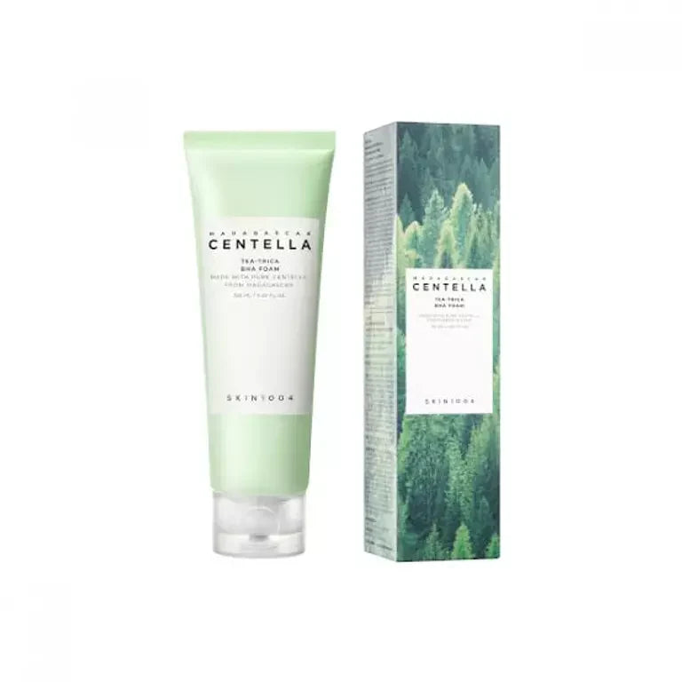 SKIN1004 Madagascar Centella Tea Trica Bha Foam 125ml