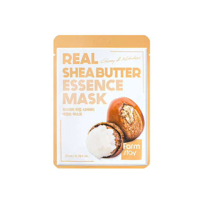 FARMSTAY REAL SHEA BUTTER ESSENCE MASK