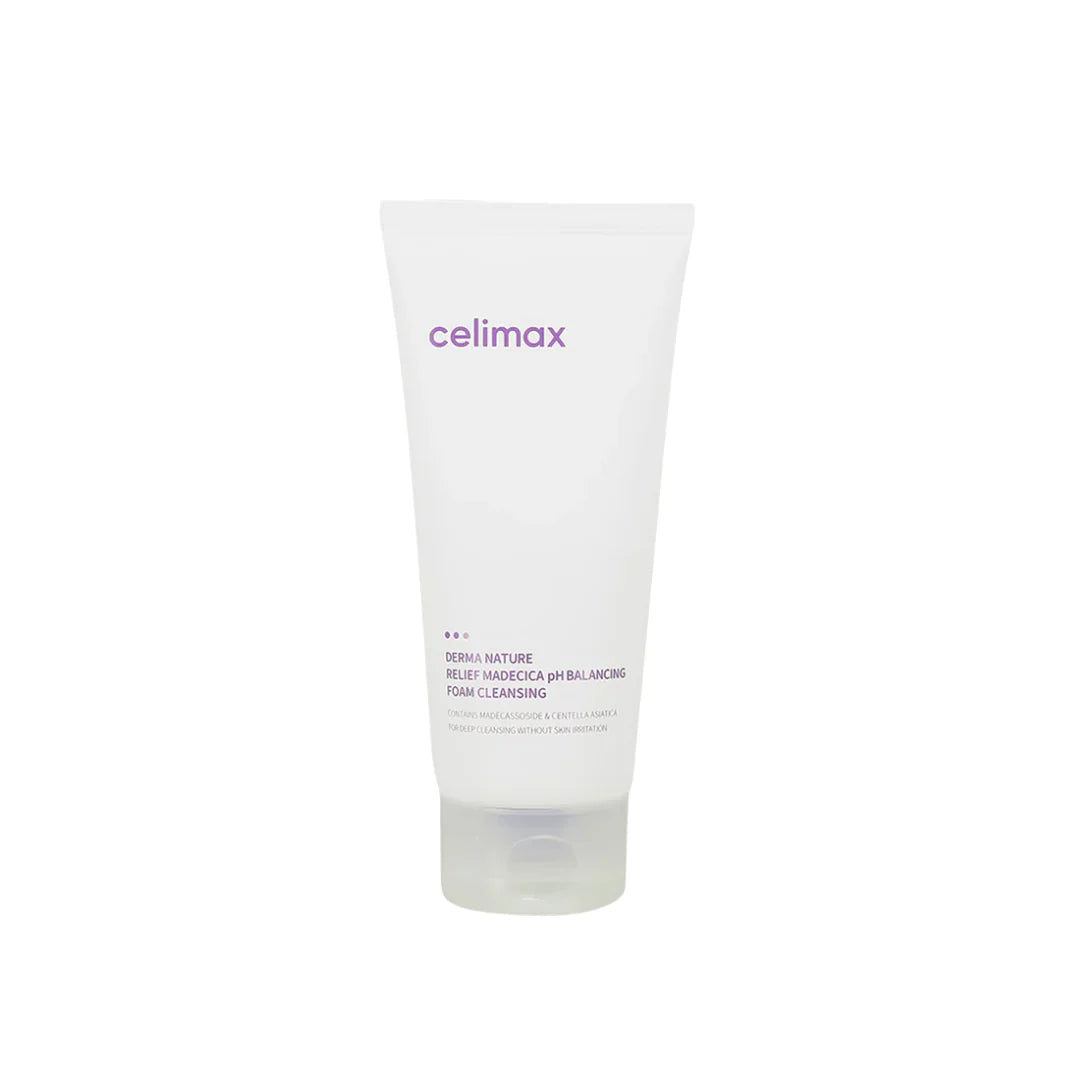 CELIMAX Derma Nature Relief Madecica pH Balancing Foam Cleansing 150ml