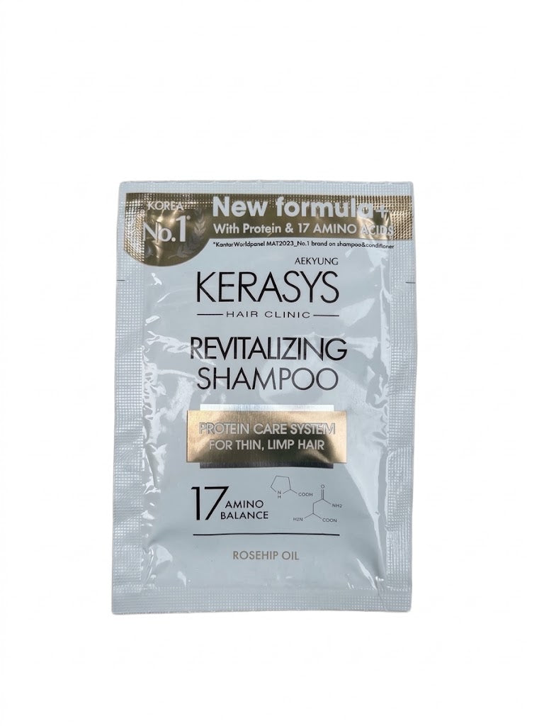KERASYS revitalizing shampoo sachet 8ml