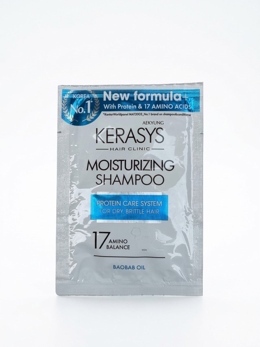 KERASYS moisturizing shampoo sachet 8ml