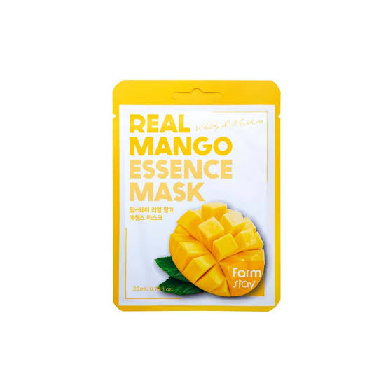 Farmstay Real Mango Essence Mask 23ml