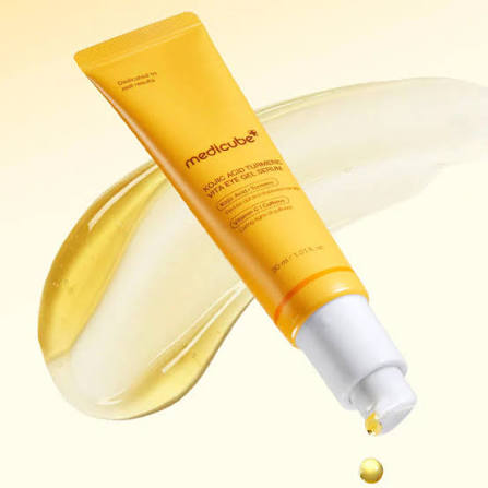 MEDICUBE Kojic Acid Turmeric Vita Eye Gel Serum 30ml