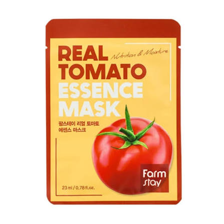 FARMSTAY REAL TOMATO ESSENCE MASK