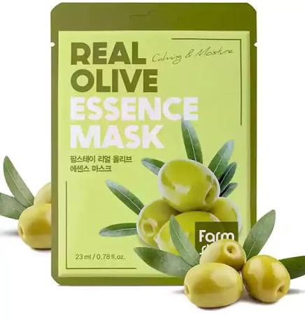 FARMSTAY REAL OLIVE ESSENCE MASK
