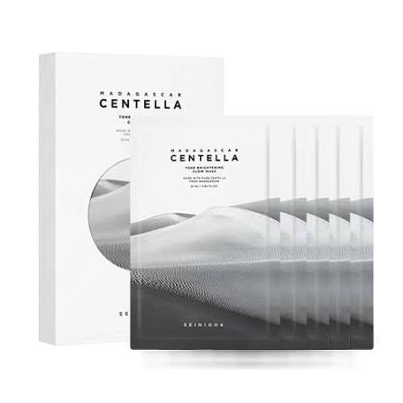 SKIN1004 Madagascar Centella Tone Brightening Glow Mask 25ml x 5ea