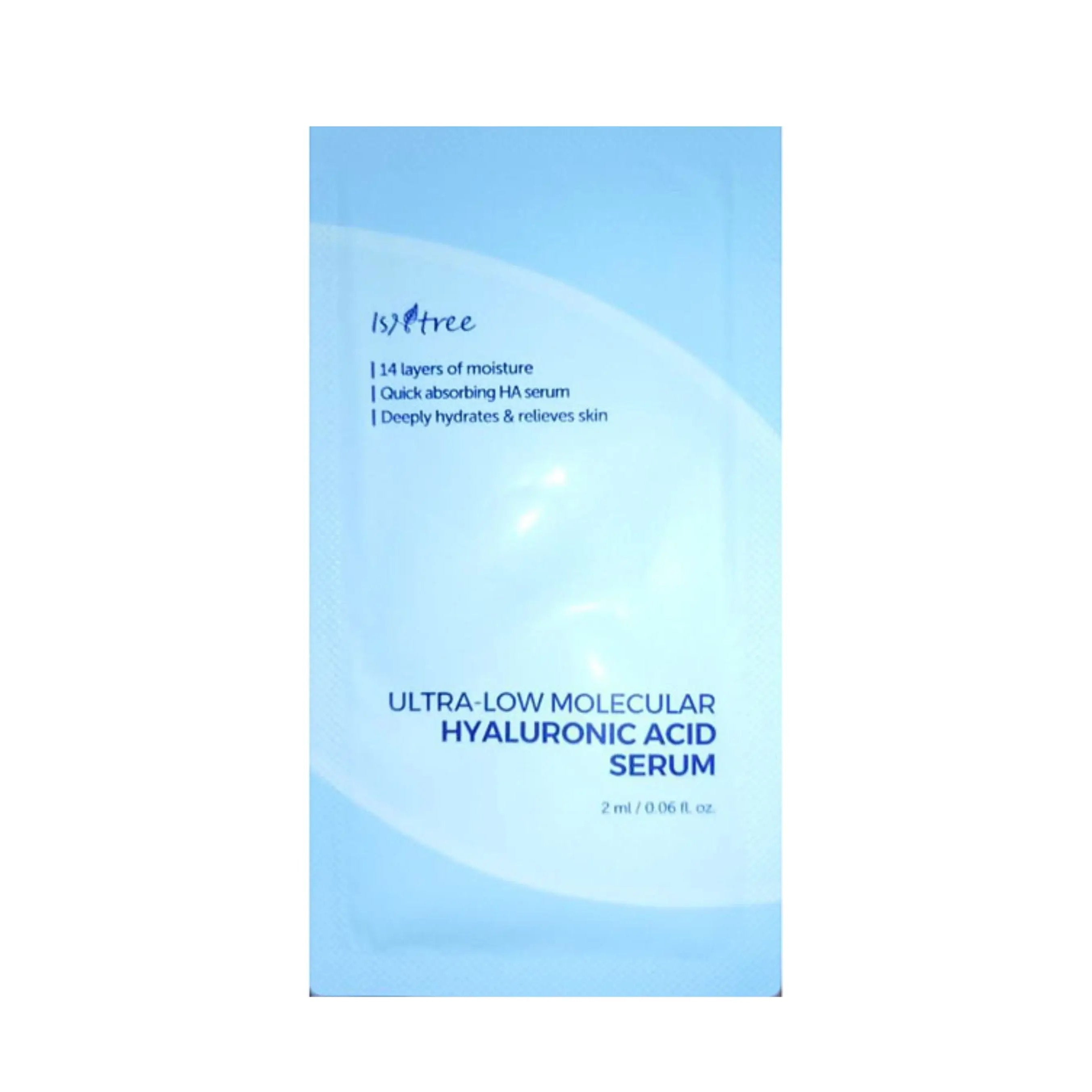ISNTREE Ultra-Low Molecular Hyaluronic Acid Serum 2ml sachet