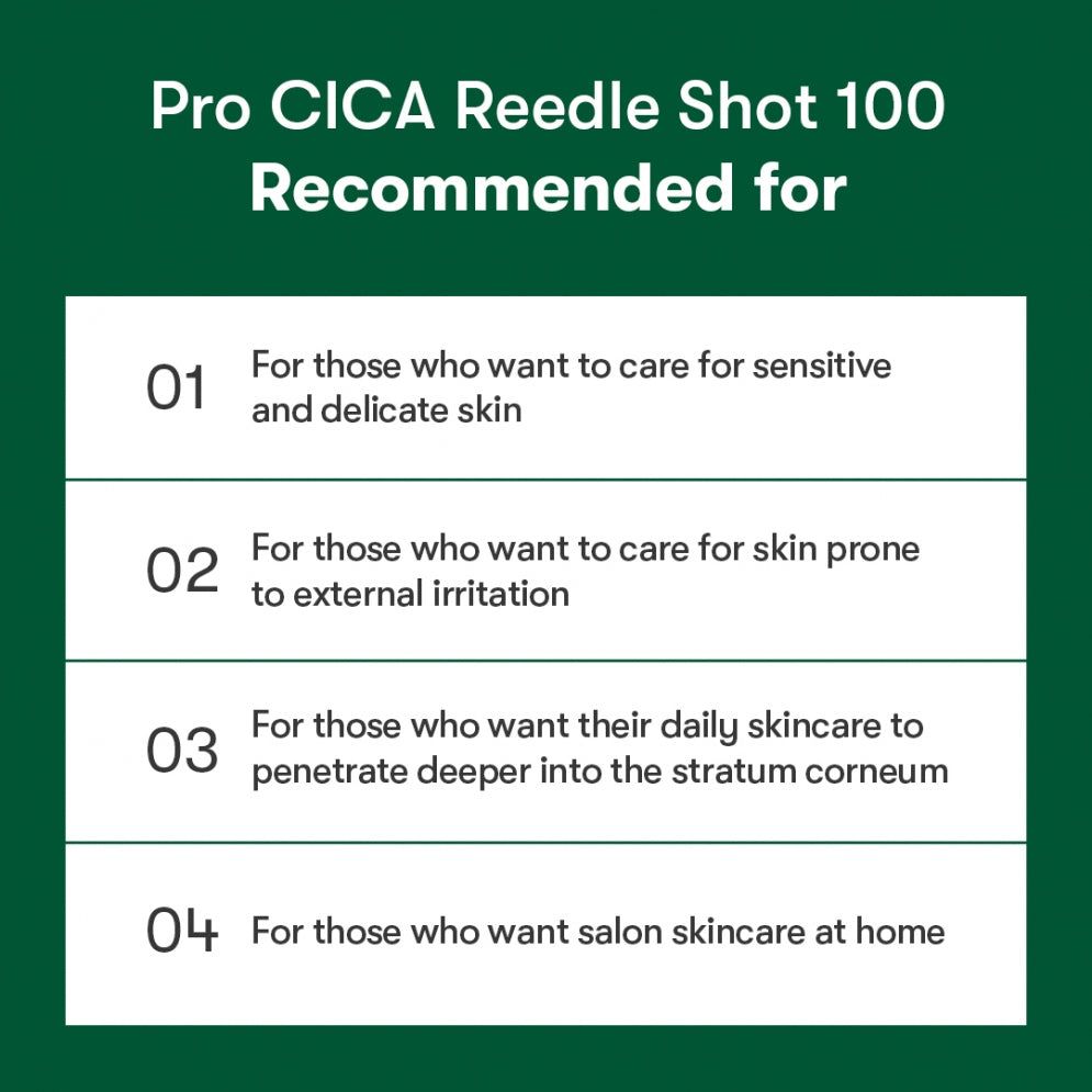 VT COSMETICS Pro Cica Reedle Shot 300 50ml
