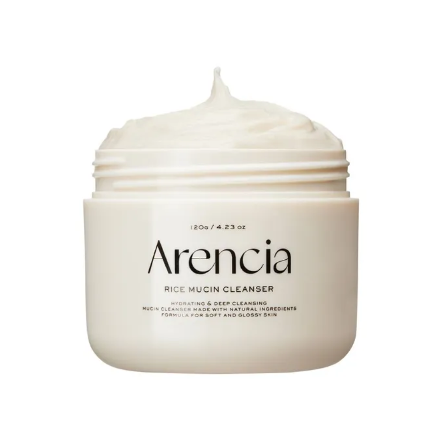 Arencia Rice Mucin Cleanser 120g