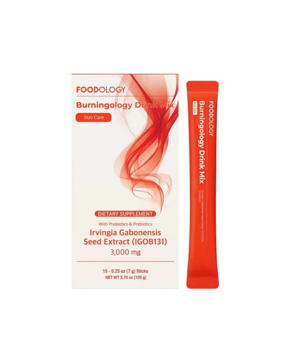FOODOLOGY Burningology Tea 7g x 15 Sticks