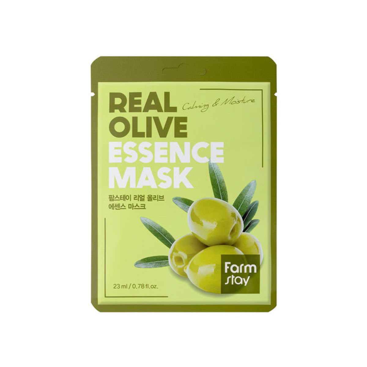 FARMSTAY REAL OLIVE ESSENCE MASK