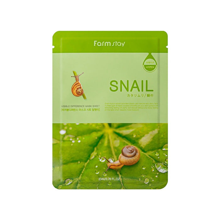Farmstay Visible Difference Mask Sheet Snail