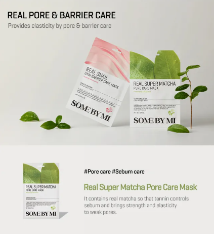 SOMEBYMI Real Super Matcha Pore Care Mask 20g