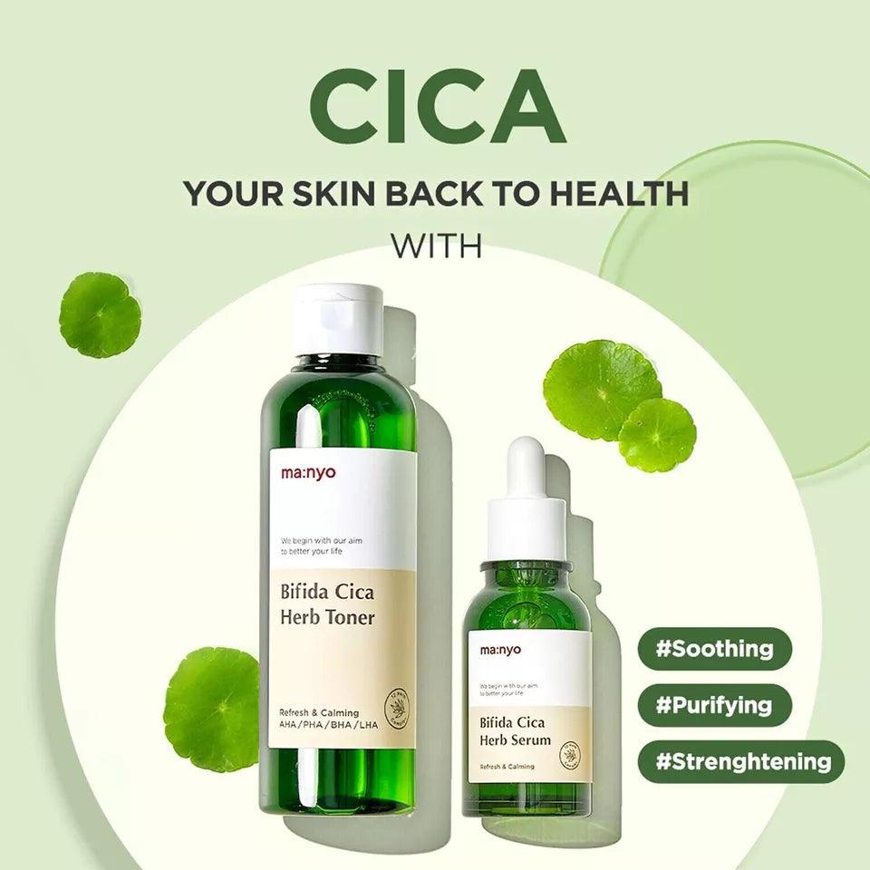 MA:NYO Bifida Cica Herb Toner 210ml