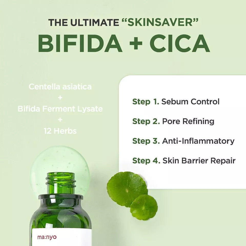 MA:NYO Bifida Cica Herb Toner 210ml
