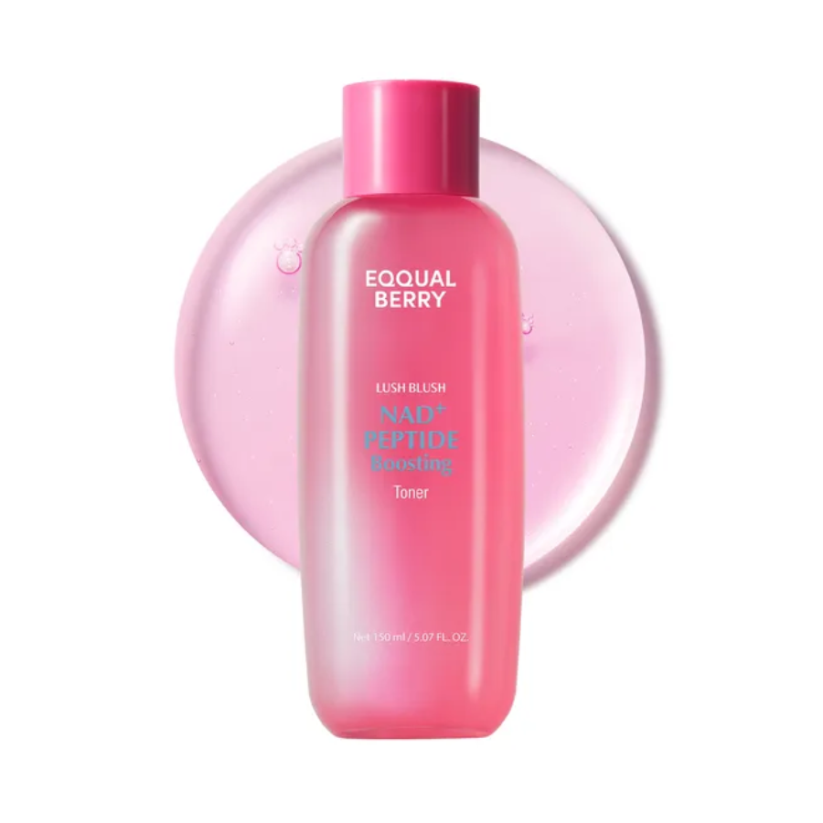 EQQUALBERRY NAD PLUS PEPTIDE BOOSTING TONER 150 ML