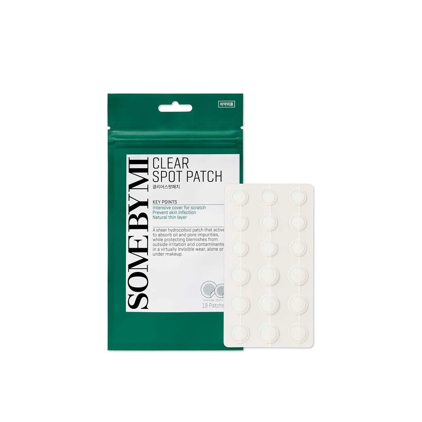 SOMEBYMI 30 Days Miracle Clear Spot Patch 18Patches