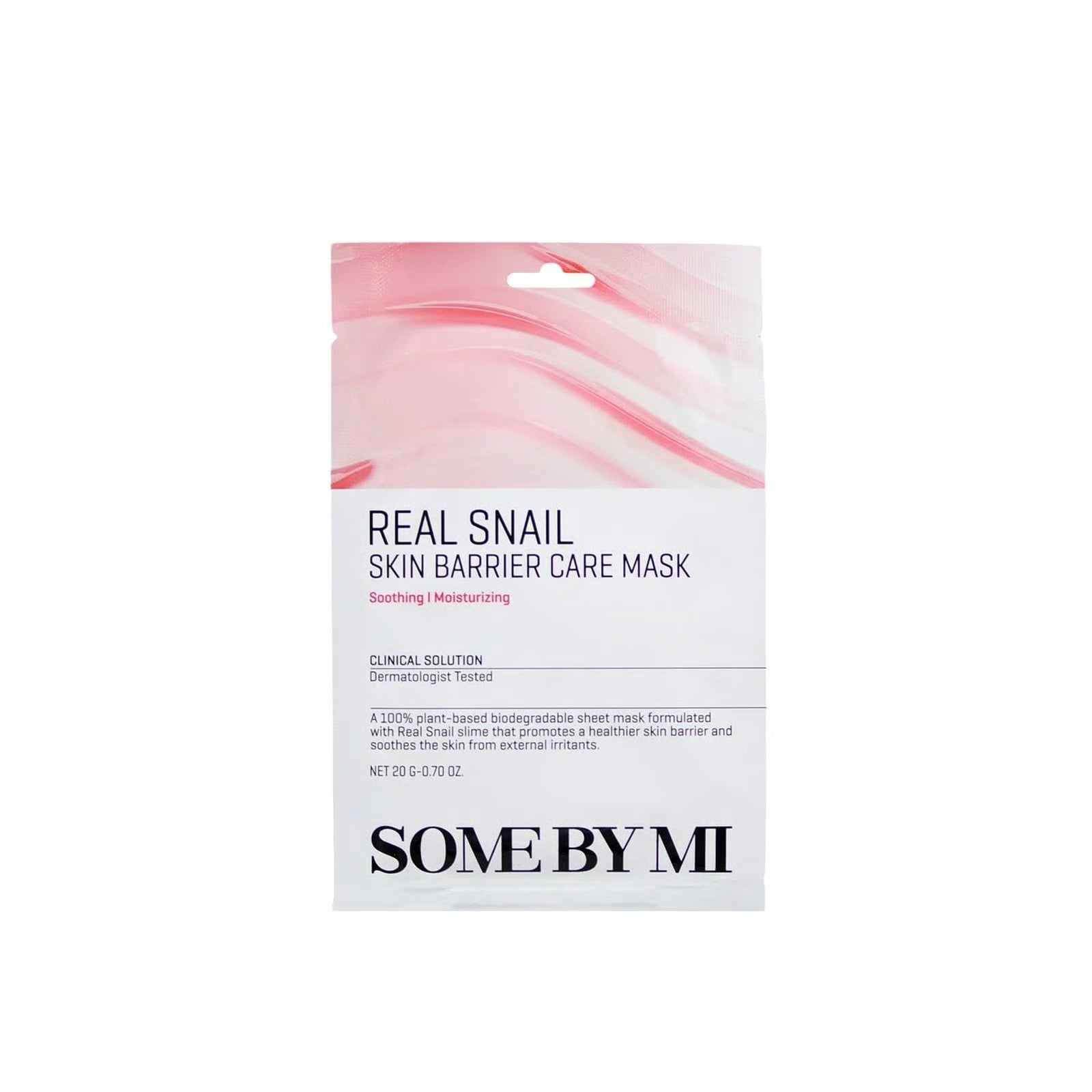 SOMEBYMI Real Snail Skin Barrier Care Mask 20g