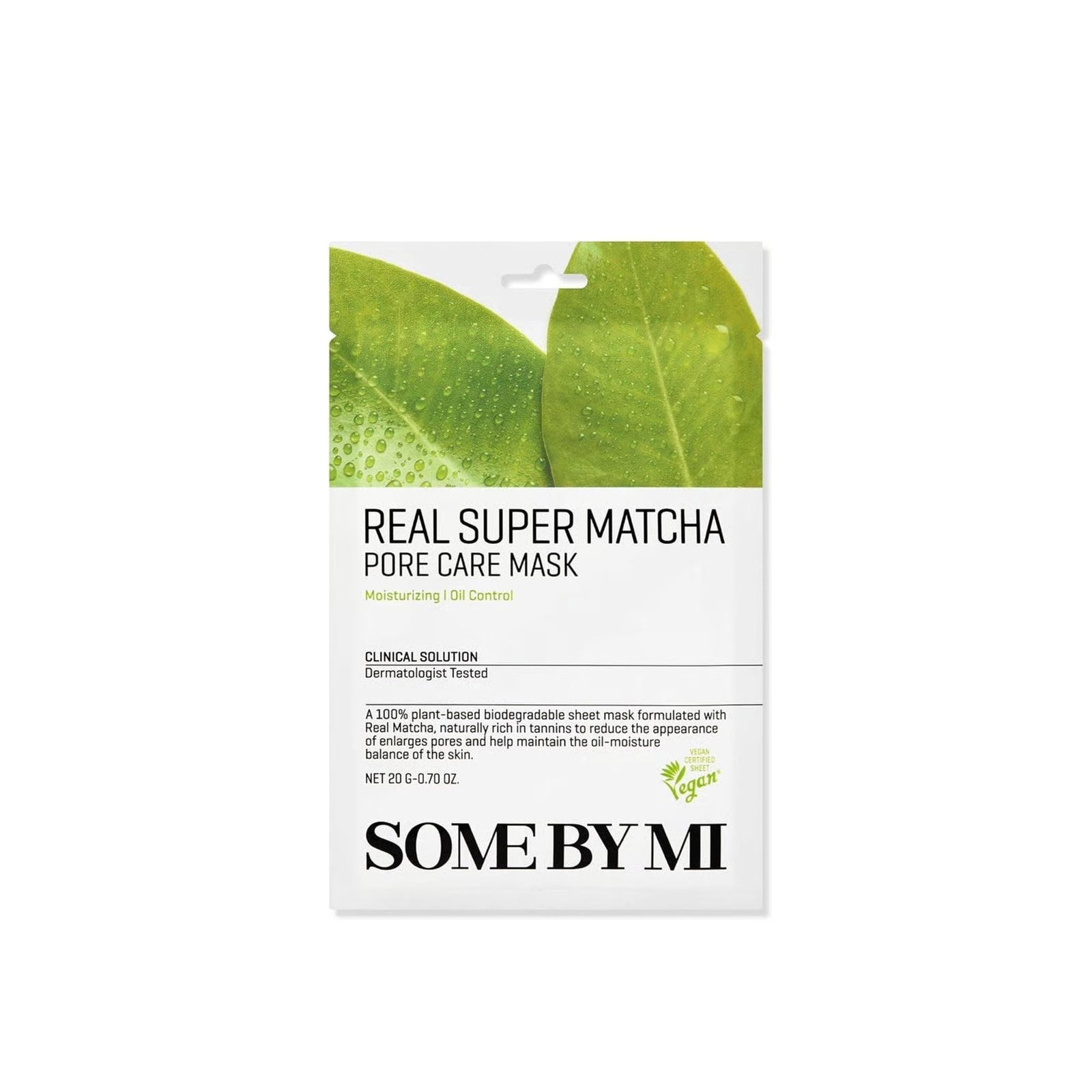 SOMEBYMI Real Super Matcha Pore Care Mask 20g