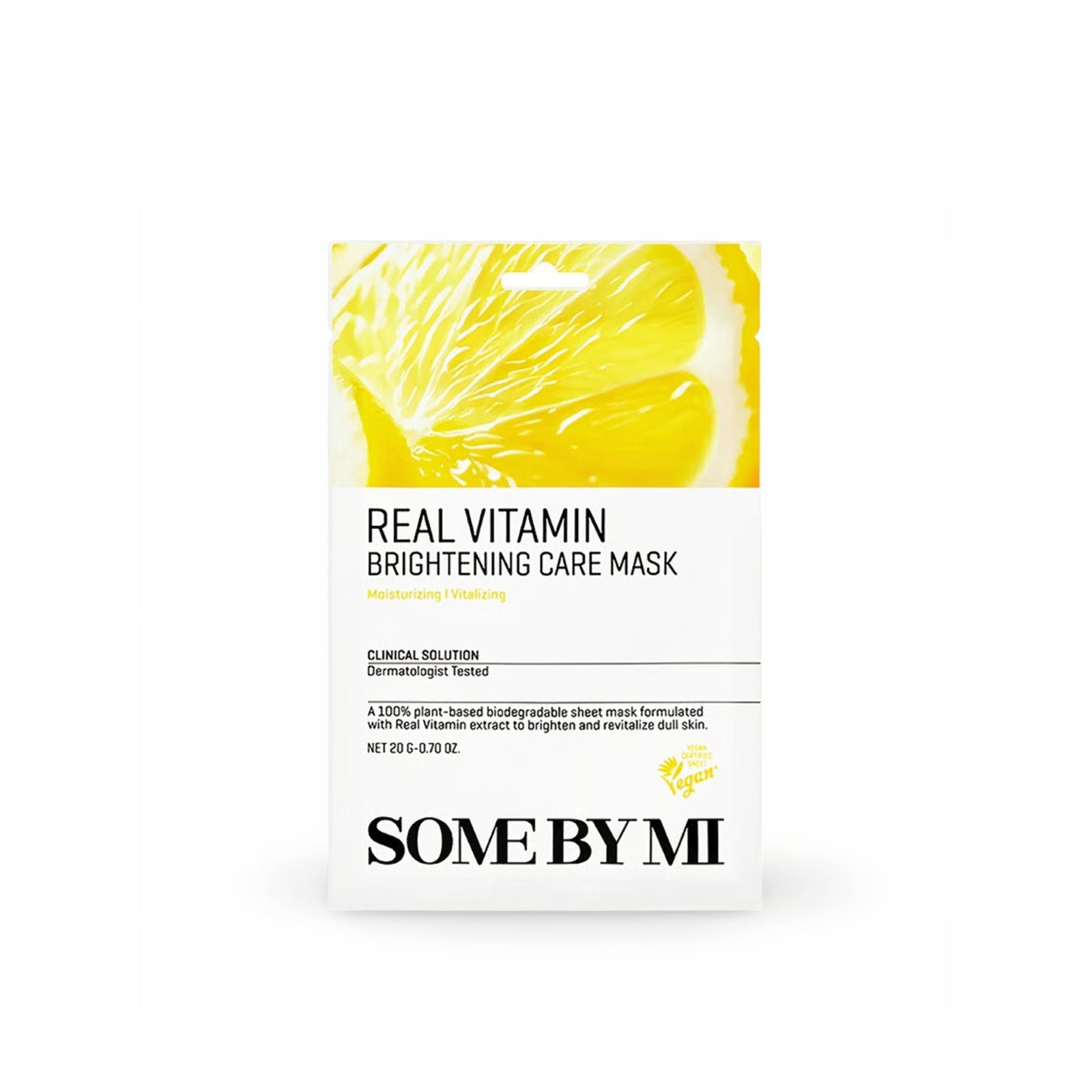 SOMEBYMI Real Vitamin Brightening Care Mask 20g
