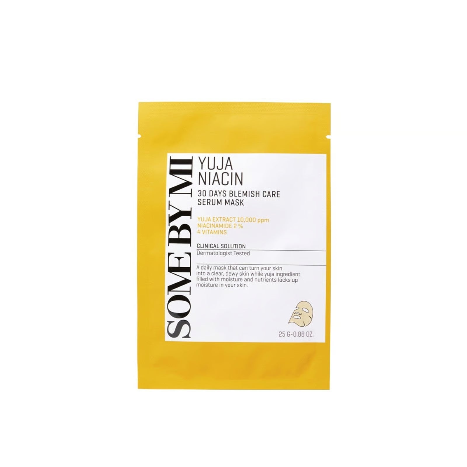 SOMEBYMI Yuja Niacin Blemish Care Serum Mask