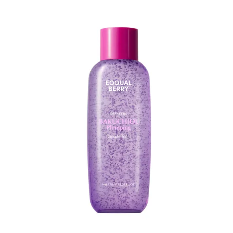 EQQUALBERRY BAKUCHIOL PLUMPING CAPSULE TONER 150ml