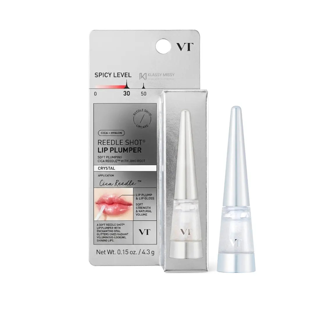 VT COSMETICS Reedle Shot Lip Plumper Crystal