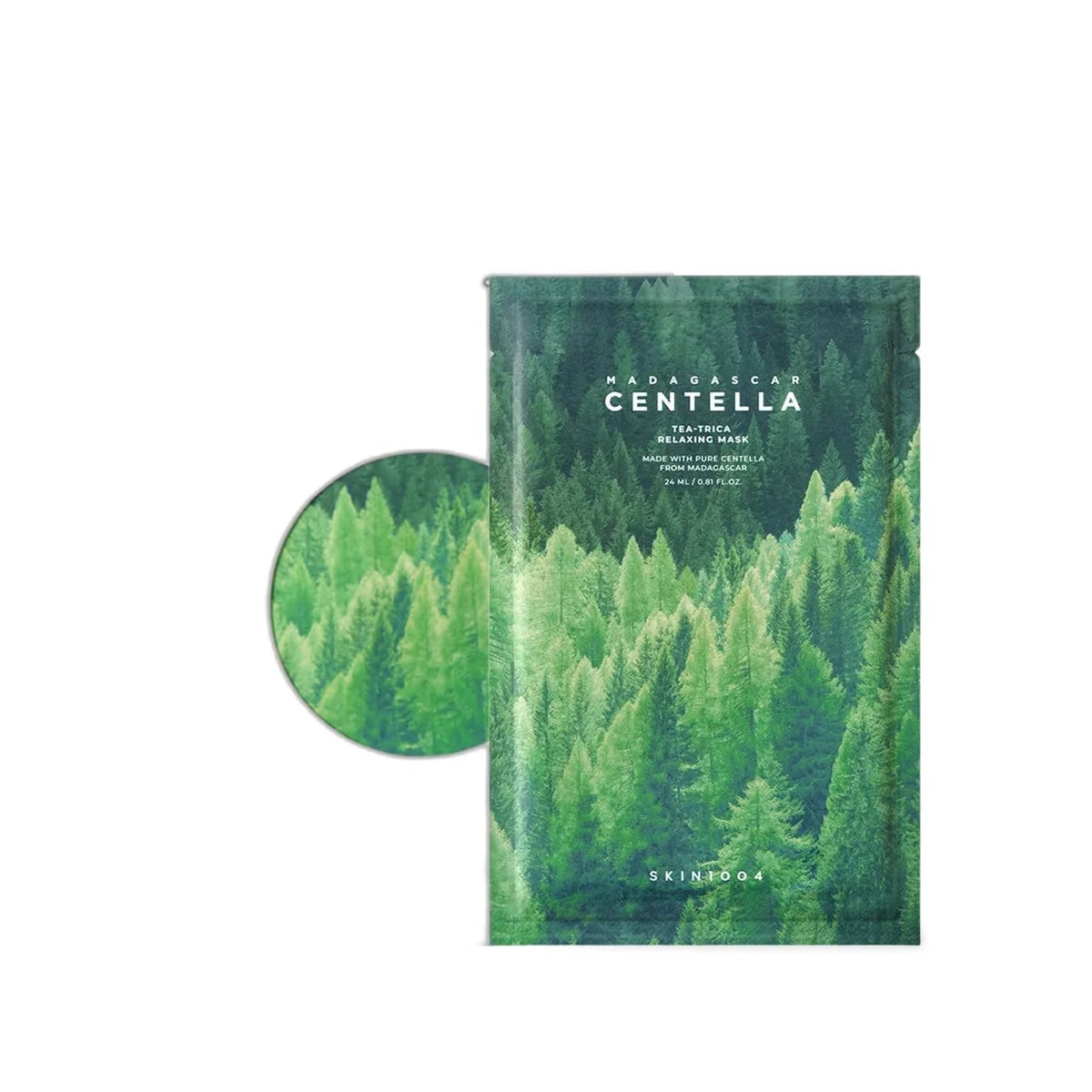SKIN1004 Madagascar Centella Tea-Trica Relaxing Mask 24ml